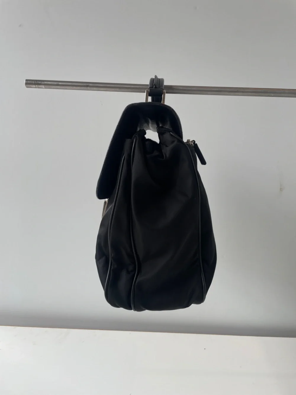 PRADA Tessuto Nylon Briefcase Bag!!!